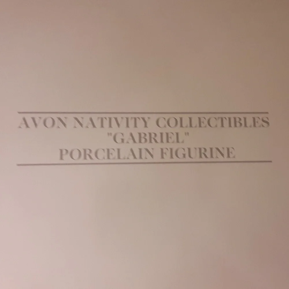 Avon Nativity Collectibles 